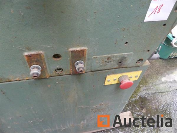 Grote foto robland k26 houtgestookte combinatie doe het zelf en verbouw ijzerwaren en bevestigingsmiddelen