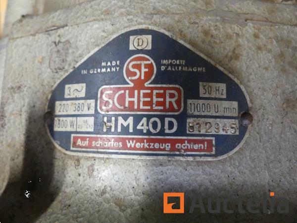 Grote foto scheer hl 400 bovenfrees doe het zelf en verbouw ijzerwaren en bevestigingsmiddelen
