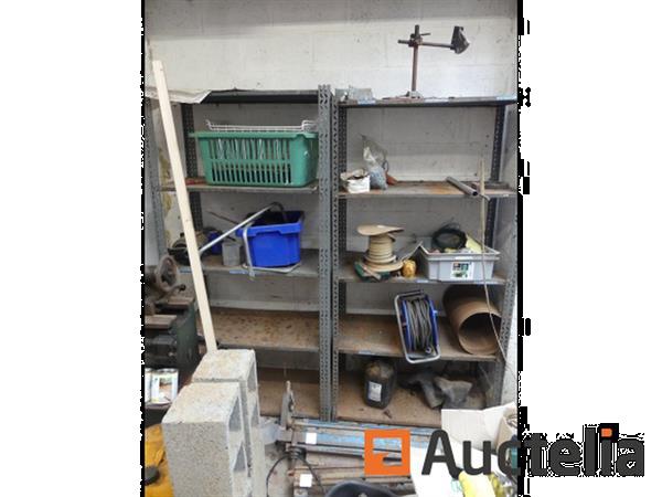 Grote foto verwijderbare metalen planken doe het zelf en verbouw hefwerktuigen