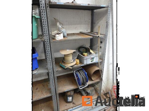 Grote foto verwijderbare metalen planken doe het zelf en verbouw hefwerktuigen
