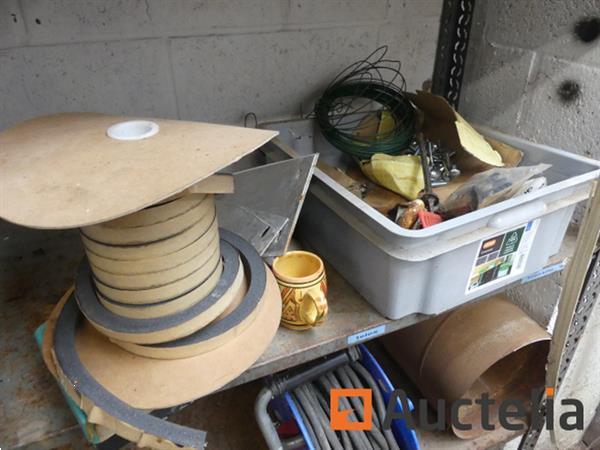 Grote foto verwijderbare metalen planken doe het zelf en verbouw hefwerktuigen