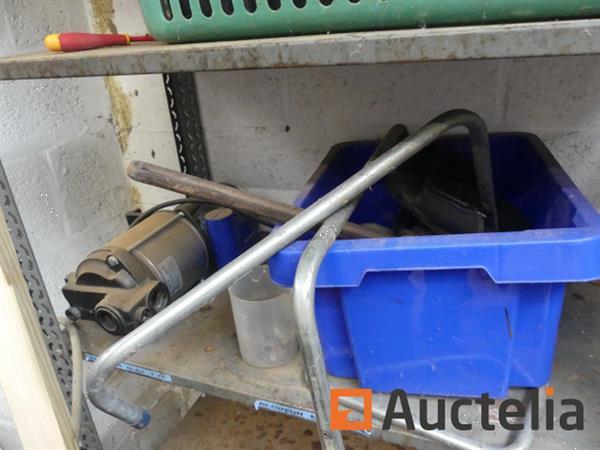 Grote foto verwijderbare metalen planken doe het zelf en verbouw hefwerktuigen