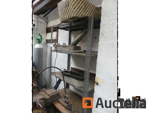 Grote foto verwijderbare metalen planken doe het zelf en verbouw hefwerktuigen