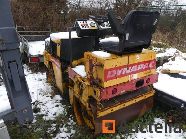 Grote foto dynapac cc101 wals machines doe het zelf en verbouw compressors