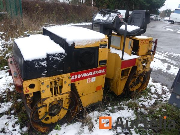 Grote foto dynapac cc101 wals machines doe het zelf en verbouw compressors