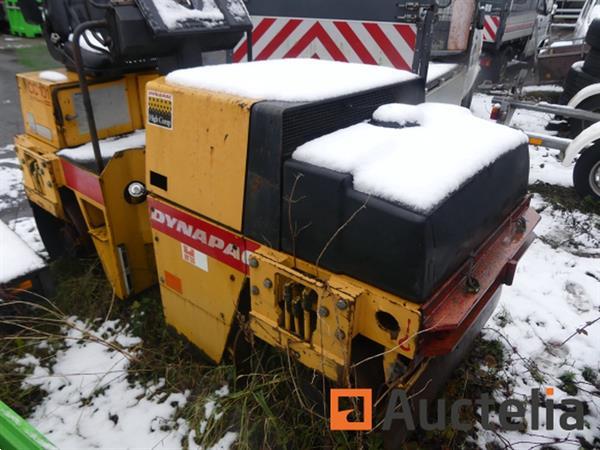 Grote foto dynapac cc101 wals machines doe het zelf en verbouw compressors