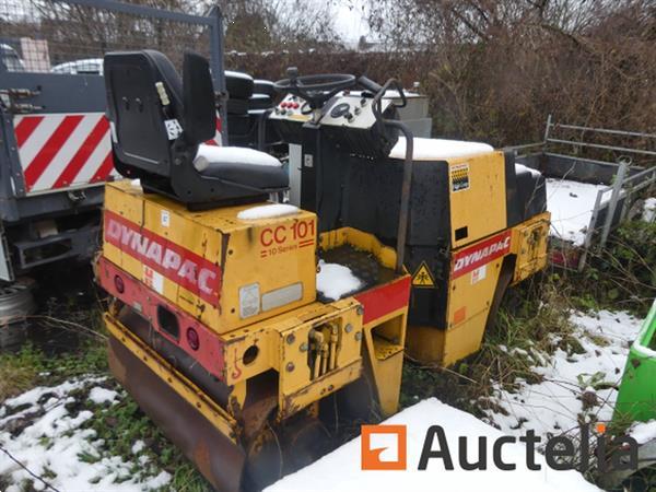 Grote foto dynapac cc101 wals machines doe het zelf en verbouw compressors