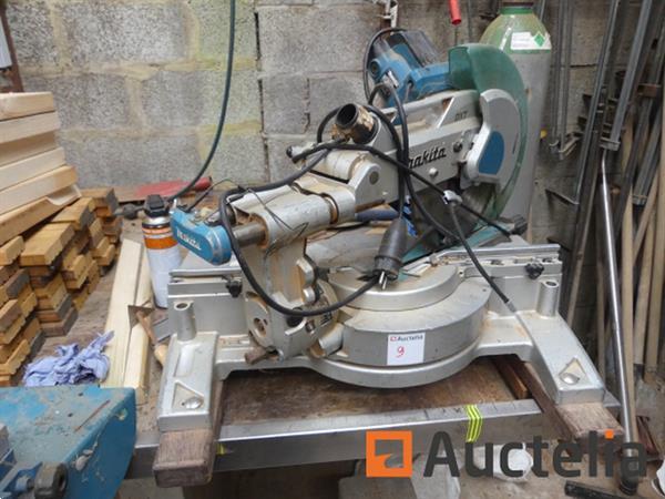 Grote foto makita ls10 16 fl verstekzaag met standaard doe het zelf en verbouw ijzerwaren en bevestigingsmiddelen