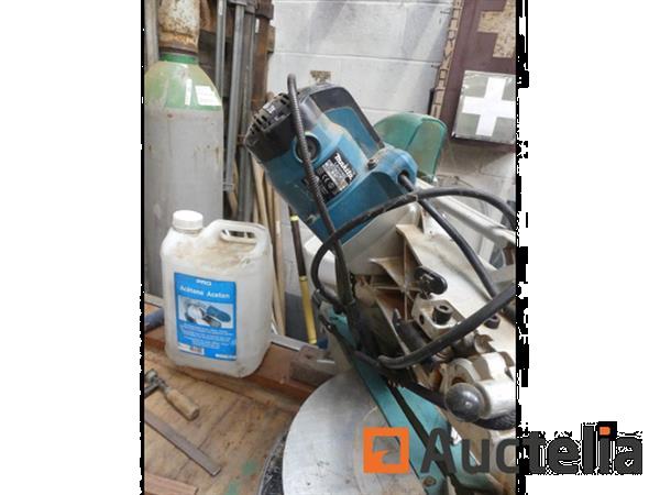 Grote foto makita ls10 16 fl verstekzaag met standaard doe het zelf en verbouw ijzerwaren en bevestigingsmiddelen