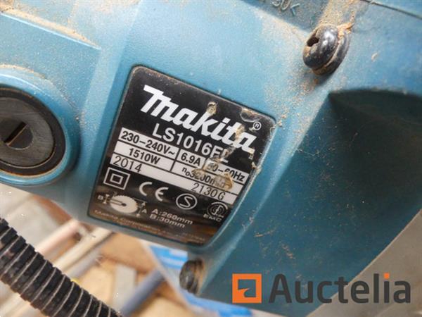 Grote foto makita ls10 16 fl verstekzaag met standaard doe het zelf en verbouw ijzerwaren en bevestigingsmiddelen