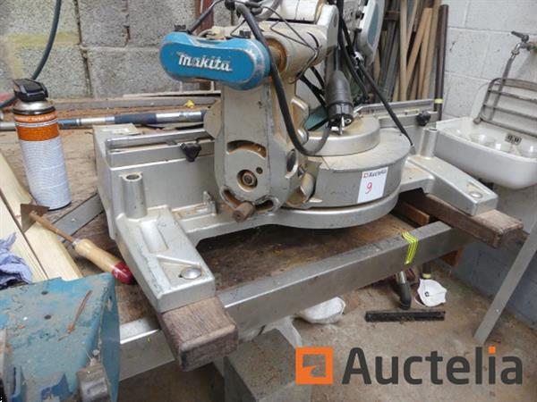 Grote foto makita ls10 16 fl verstekzaag met standaard doe het zelf en verbouw ijzerwaren en bevestigingsmiddelen