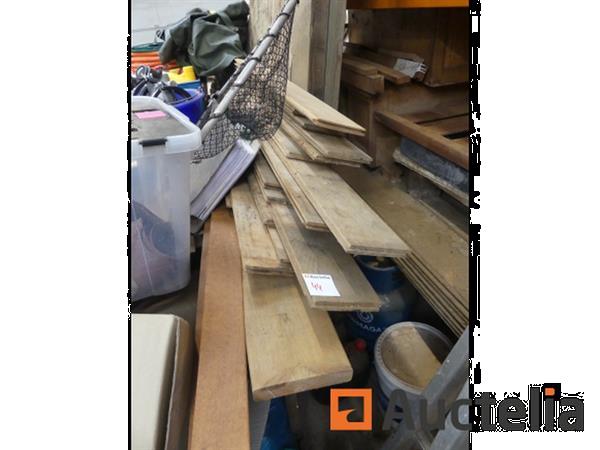 Grote foto eiken parketplanken doe het zelf en verbouw ijzerwaren en bevestigingsmiddelen