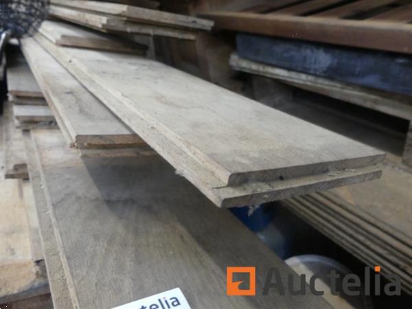 Grote foto eiken parketplanken doe het zelf en verbouw ijzerwaren en bevestigingsmiddelen
