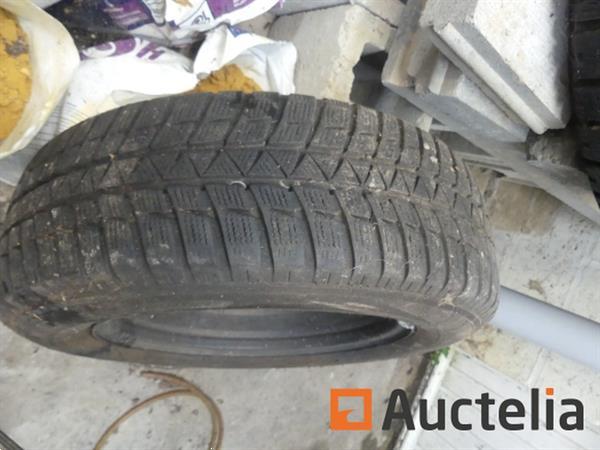 Grote foto 4 winterbanden op velg agrarisch wielen