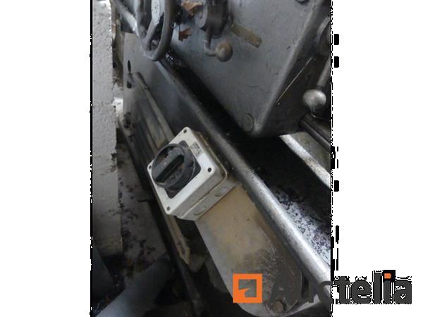 Grote foto smal co 1035 metalen draaibank doe het zelf en verbouw ijzerwaren en bevestigingsmiddelen