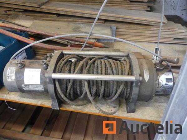 Grote foto elektrisch voertuig lier waarschuwen 25314 doe het zelf en verbouw hefwerktuigen