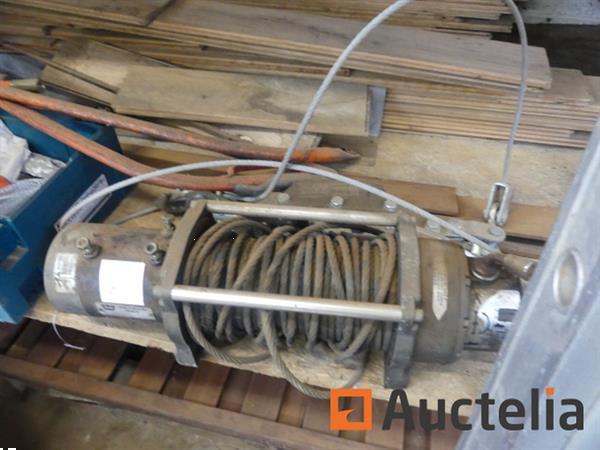 Grote foto elektrisch voertuig lier waarschuwen 25314 doe het zelf en verbouw hefwerktuigen