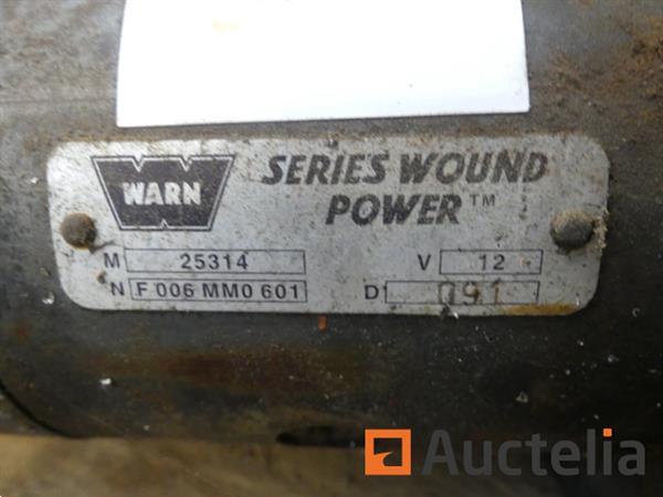 Grote foto elektrisch voertuig lier waarschuwen 25314 doe het zelf en verbouw hefwerktuigen
