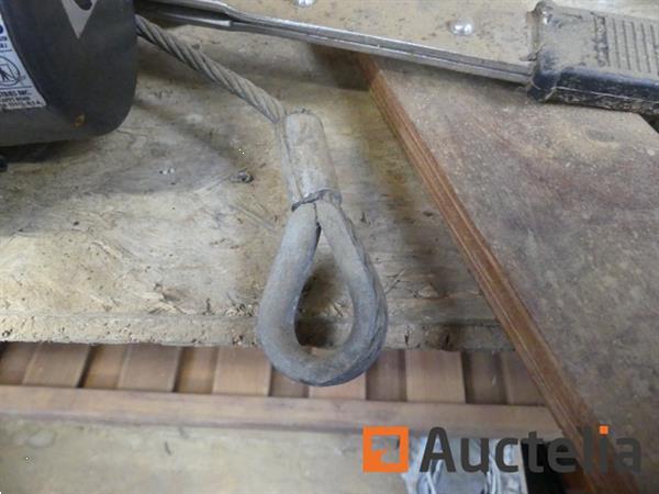Grote foto elektrisch voertuig lier waarschuwen 25314 doe het zelf en verbouw hefwerktuigen