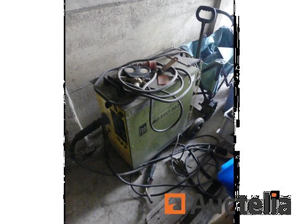 Grote foto mig fro mig fro 300 k lasapparaat doe het zelf en verbouw ijzerwaren en bevestigingsmiddelen