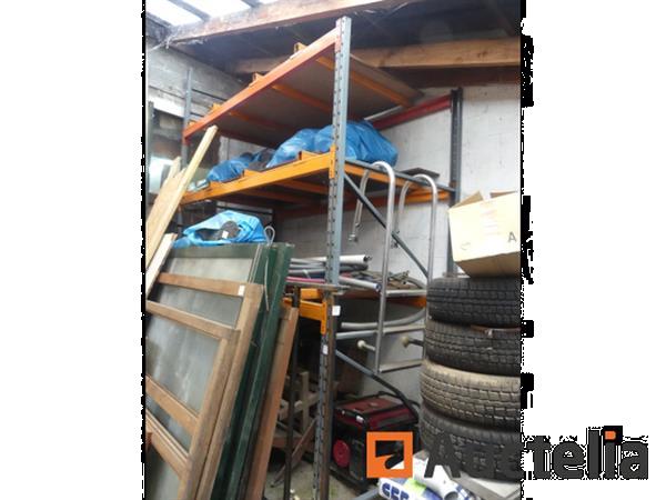 Grote foto metalen rek doe het zelf en verbouw hefwerktuigen