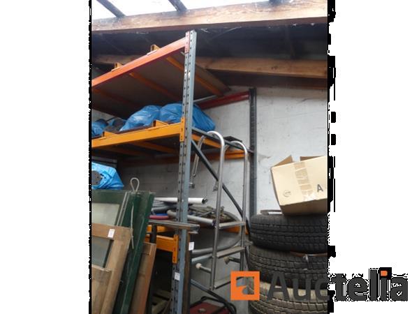 Grote foto metalen rek doe het zelf en verbouw hefwerktuigen