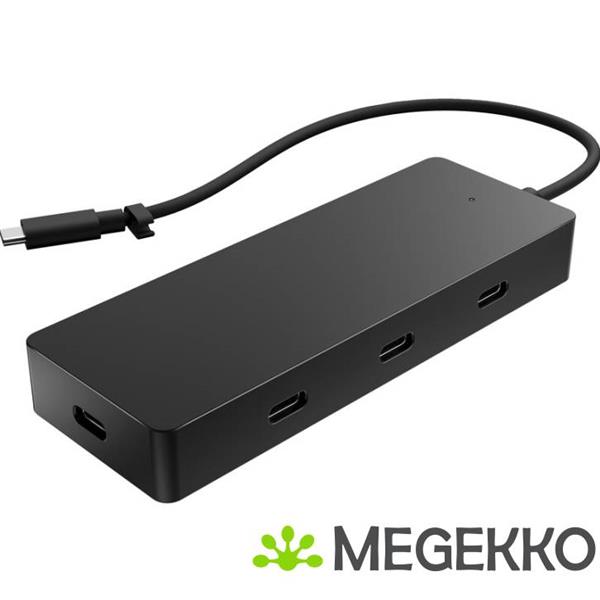 Grote foto hp 4k usb c hub 65w computers en software overige computers en software