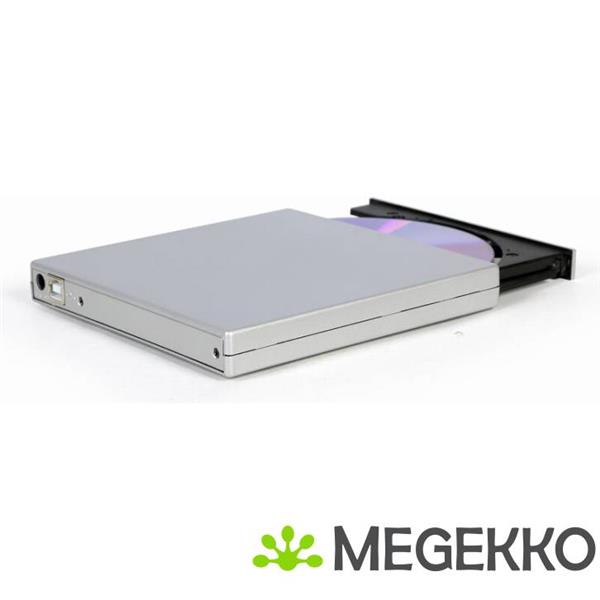 Grote foto gembird optische drive voor dvd zilver computers en software overige computers en software