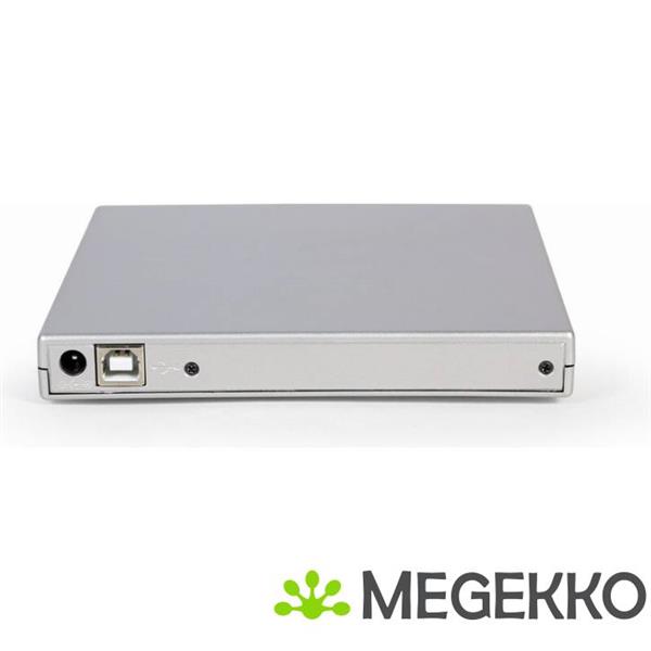 Grote foto gembird optische drive voor dvd zilver computers en software overige computers en software
