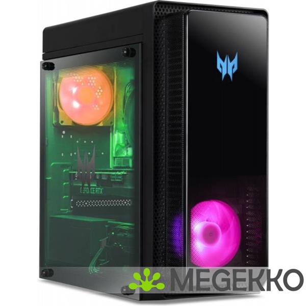 Grote foto acer predator orion 3000 po3 655 i7248gs core i7 rtx 4070 super gaming desktop pc computers en software overige computers en software