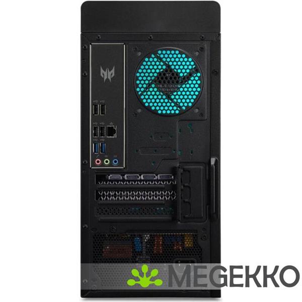 Grote foto acer predator orion 3000 po3 655 i7248gs core i7 rtx 4070 super gaming desktop pc computers en software overige computers en software