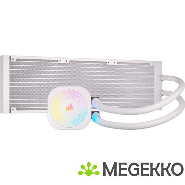 Grote foto corsair icue link titan 360 rx rgb white computers en software overige computers en software