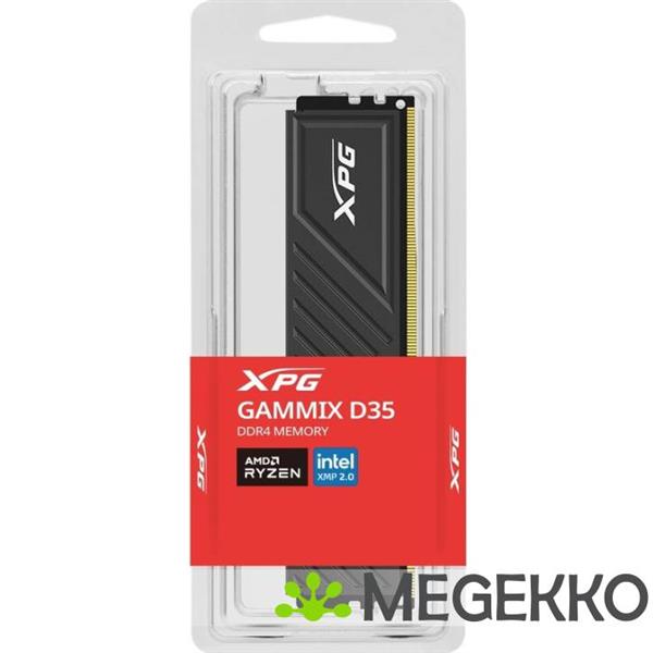 Grote foto adata ax4u32008g16a sbkd35 geheugenmodule 8 gb 1 x 8 gb ddr4 3200 mhz computers en software overige computers en software