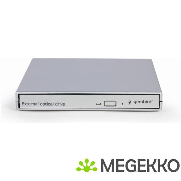 Grote foto gembird optische drive voor dvd zilver computers en software overige computers en software