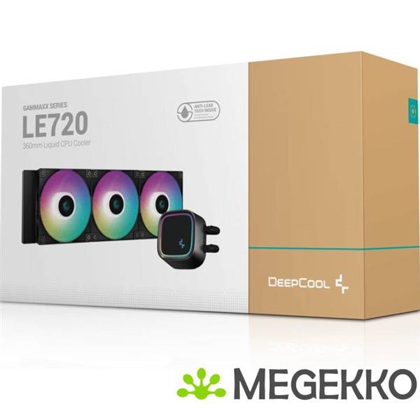 Grote foto deepcool le720 computers en software overige computers en software