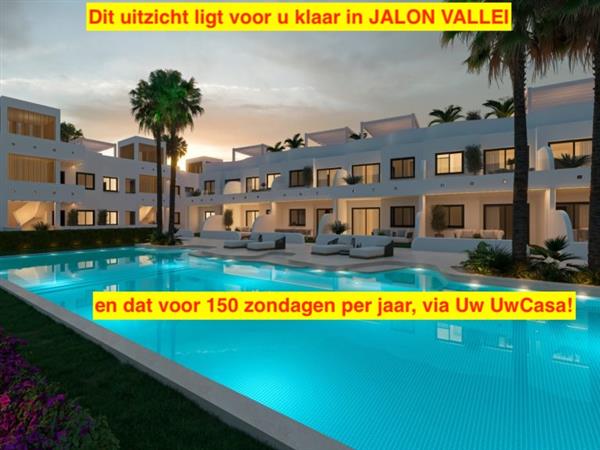 Grote foto uw eigen appartement in denia bij 3 zwembaden en huizen en kamers bestaand europa