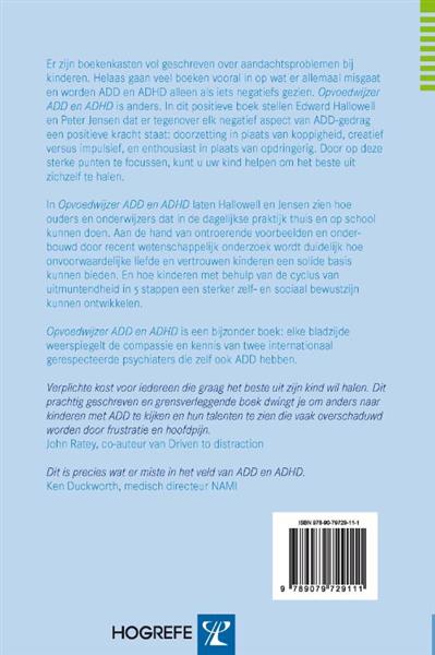 Grote foto opvoedwijzer add en adhd boeken psychologie