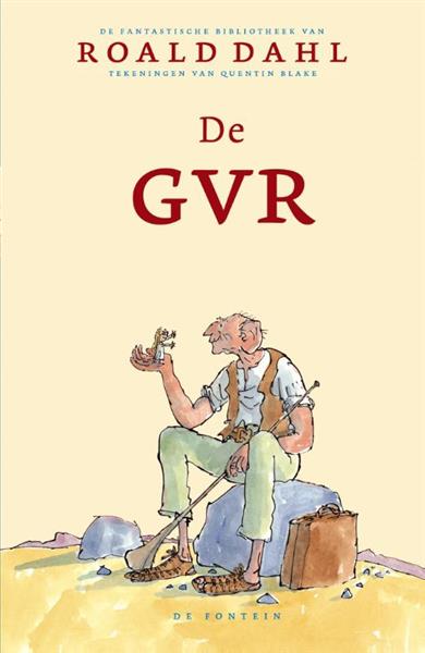 Grote foto de gvr de fantastische bibliotheek van roald dahl boeken jeugd 13 jaar en ouder