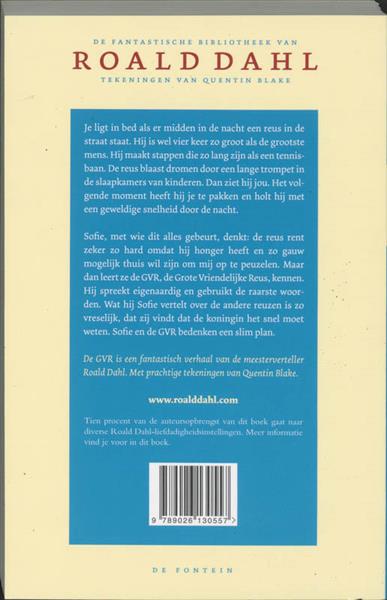 Grote foto de gvr de fantastische bibliotheek van roald dahl boeken jeugd 13 jaar en ouder