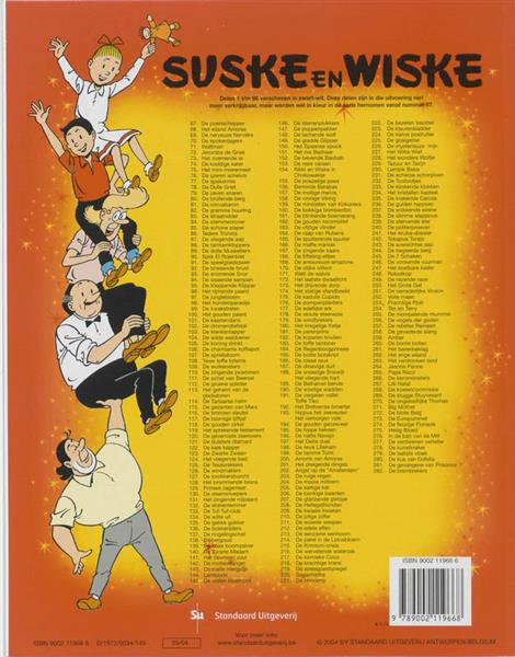 Grote foto de tuf tuf club suske en wiske 133 boeken stripboeken