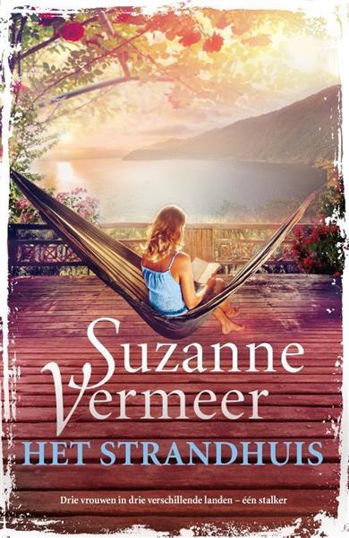 Grote foto het strandhuis boeken thrillers
