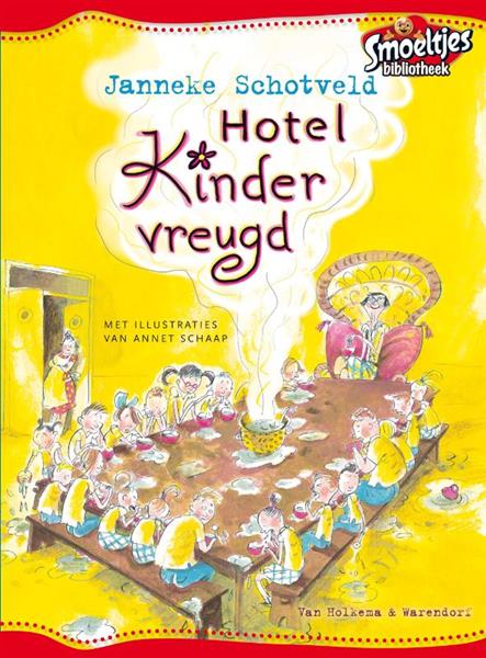 Grote foto hotel kindervreugd smoeltjes bibliotheek boeken jeugd 13 jaar en ouder