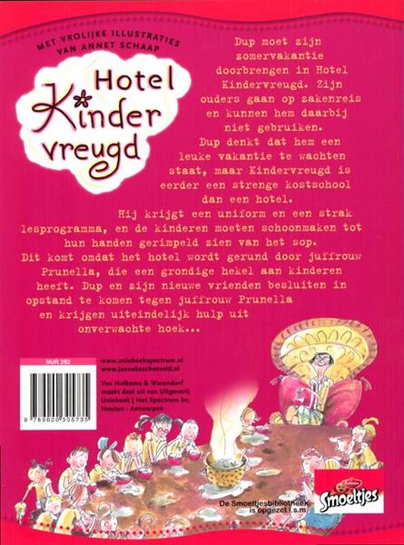 Grote foto hotel kindervreugd smoeltjes bibliotheek boeken jeugd 13 jaar en ouder