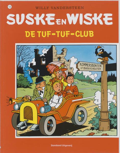 Grote foto de tuf tuf club suske en wiske 133 boeken stripboeken