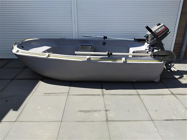 Grote foto leuk motorbootje met 2.5pk yamaha malta watersport en boten motorboten en jachten