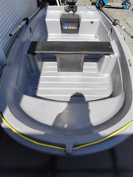 Grote foto leuk motorbootje met 2.5pk yamaha malta watersport en boten motorboten en jachten