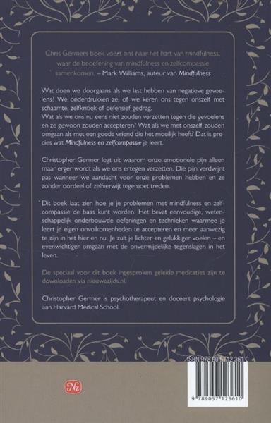Grote foto mindfulness en zelfcompassie boeken psychologie