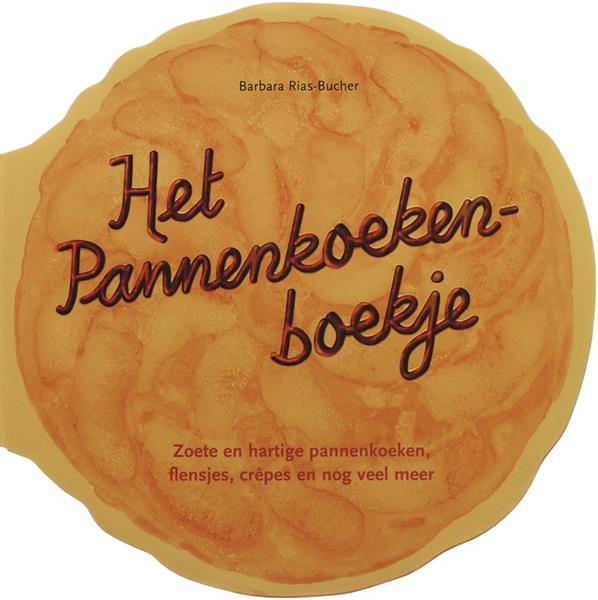 Grote foto pannenkoekenboekje boeken kookboeken
