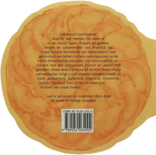 Grote foto pannenkoekenboekje boeken kookboeken