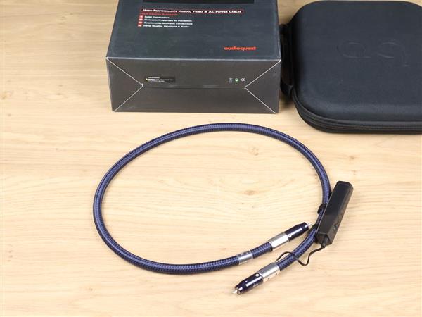 Grote foto audioquest wild highend silver digital audio interconnect rca 1 0 metre audio tv en foto onderdelen en accessoires